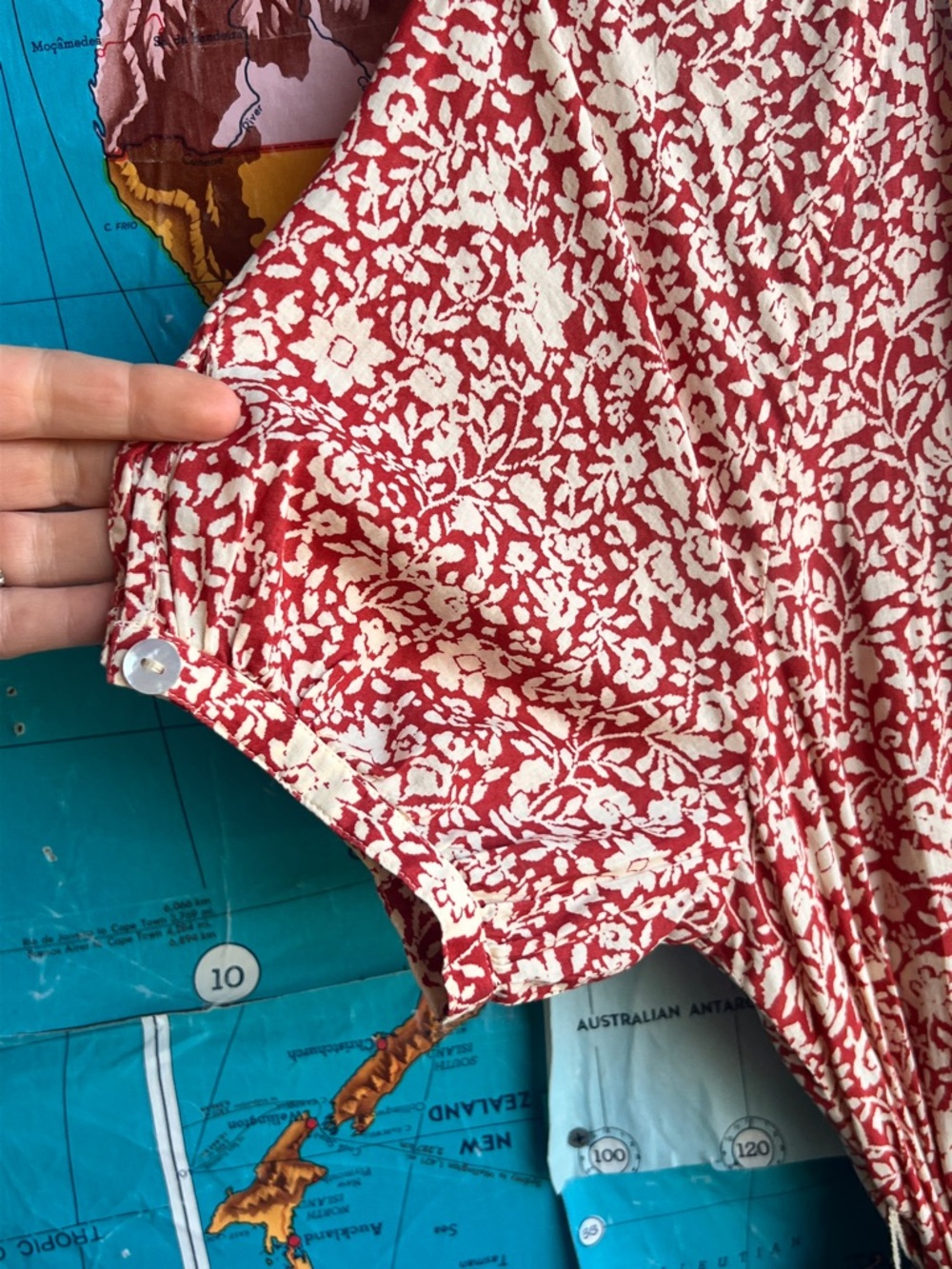 Faherty Carmel Midi Dress - Picture 5 of 6